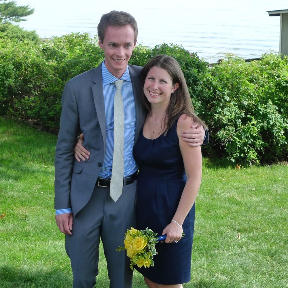 Navy blue J.Crew dress